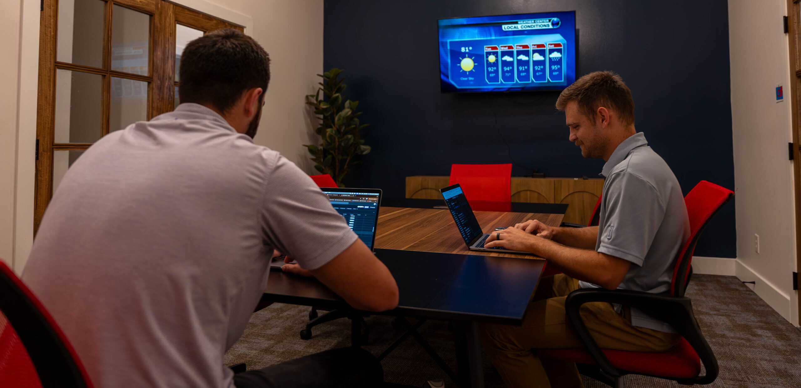 Digital Signage Lobby